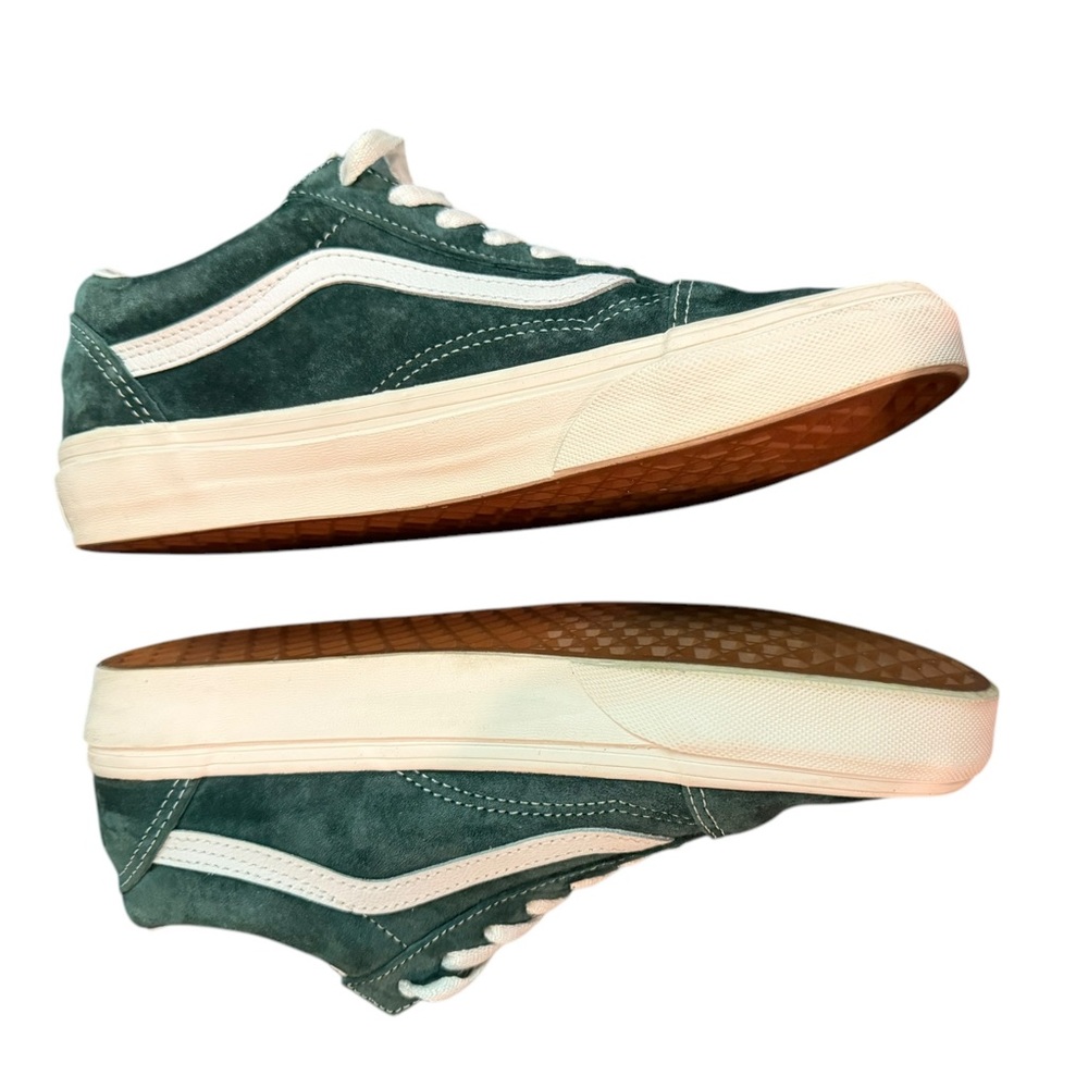 Vans heiq Eco-Dry Dupoint Low Cut Green Dark Ivy Suede water repellent Sneakers - Picture 6 of 12